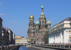 Белые ночи Санкт - Петербурга 