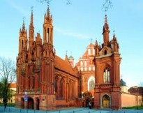 Балтийские красавицы: Литва и Латвия